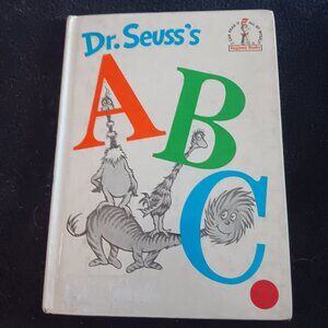 Dr Seuss ABC Book Alphabet Book